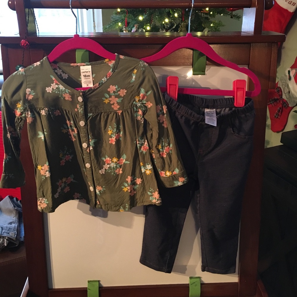 Carter’s outfit 18m